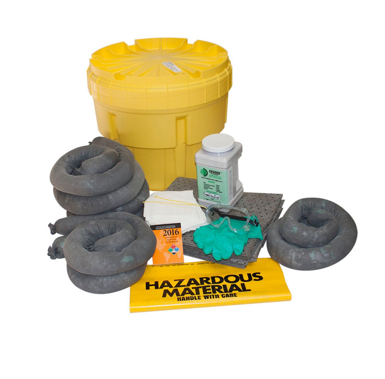 20 Gallon Universal Spill Kit Salvage, Enpac