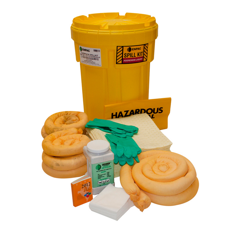 30 Gallon Chemical Spill Kit from Enpac