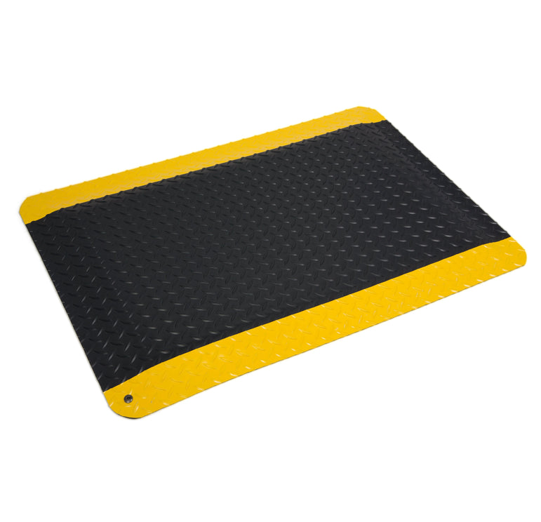 Anti Fatigue Industrial Mat -Diamond Plate Sponge Cote