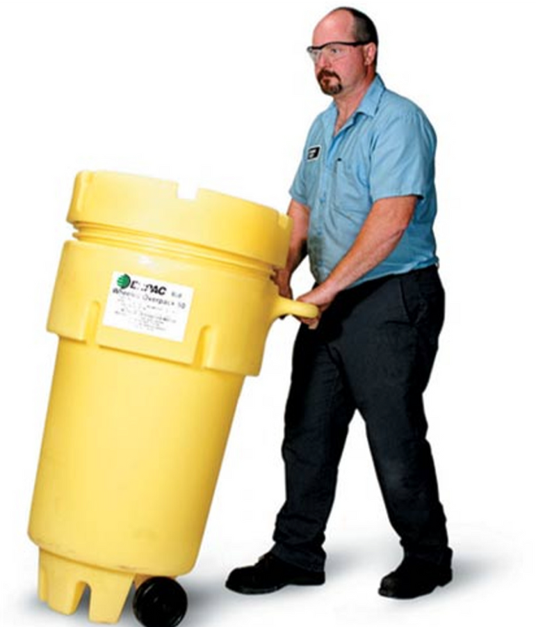 Ensorb 50 Gallon Universal Spill Kit - Wheeled