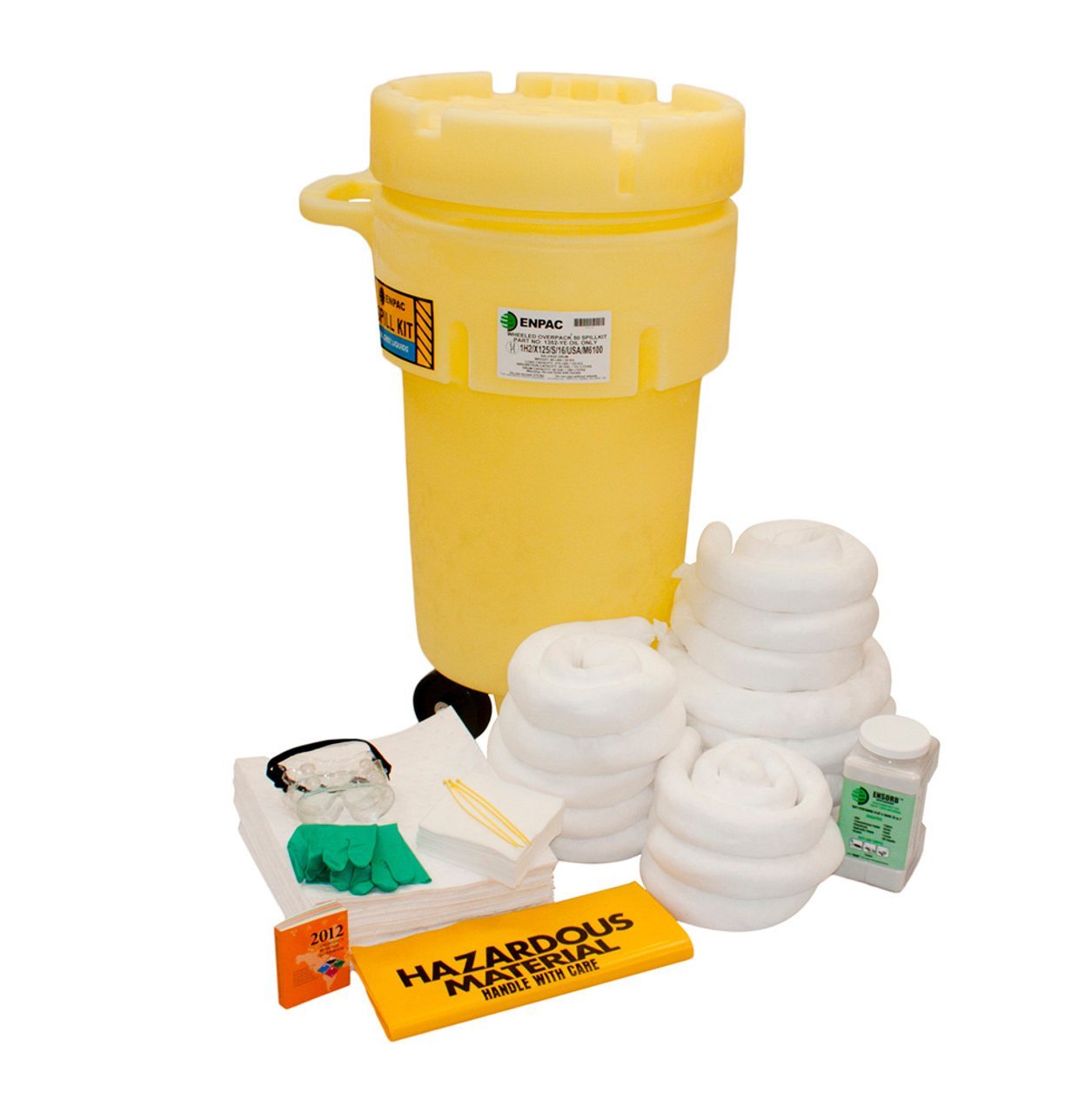 50 Gallon Oil Spill Kit with Wheels