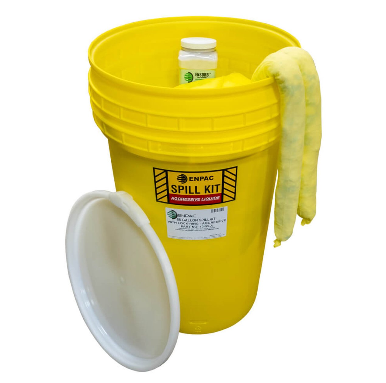 55 Gallon Chemical spill Kit