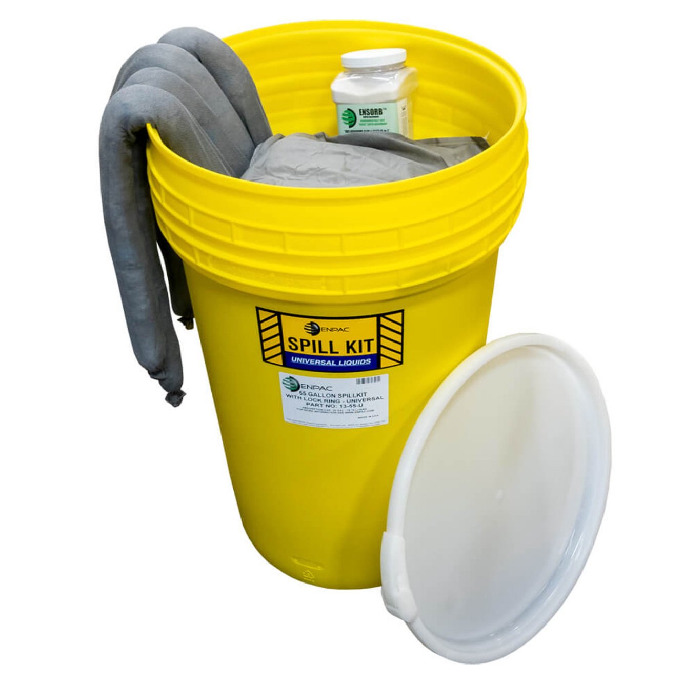 55 Gallon Universal Spill Kit Enpac