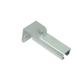 Wall Mount Curtain Connector for Cubicle Track