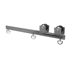 Wall Mount & Suspended Curtain Track Flex-I-Trac 132 ADC