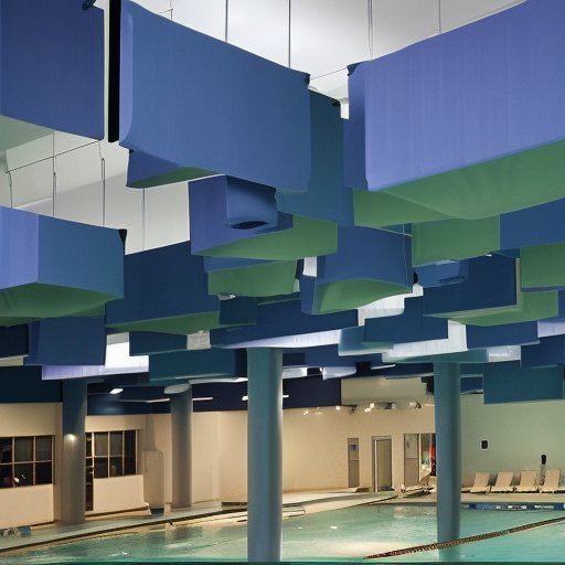 Acoustic Ceiling Baffles