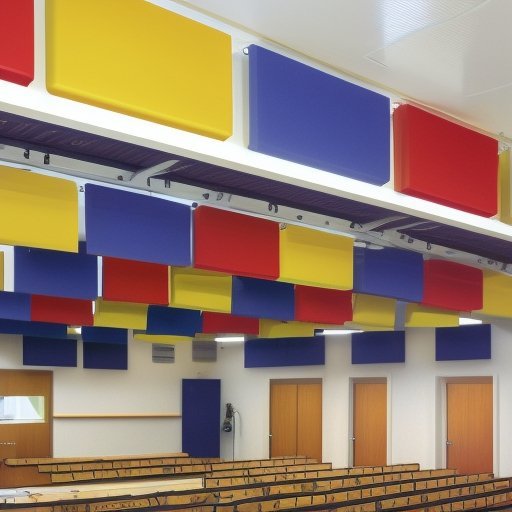 Acoustic Ceiling Baffles