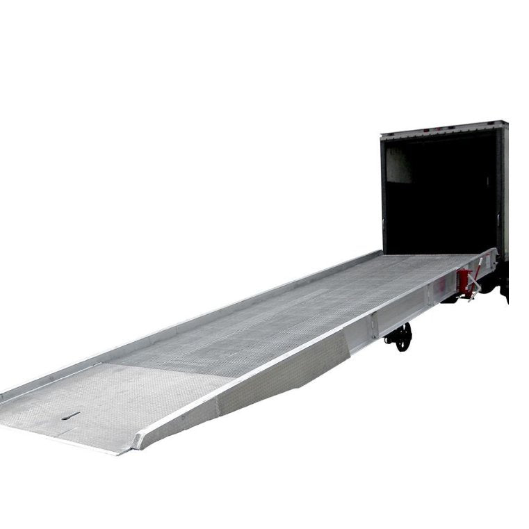 All Aluminum Yard Ramp for Forklifts from Vestil