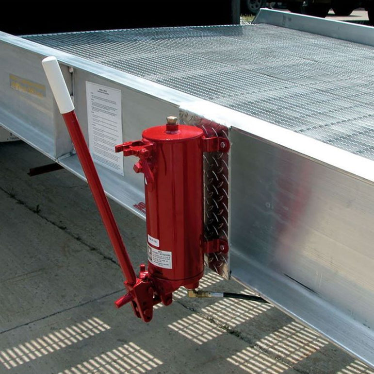 Aluminum Yard Ramps 16000 Lb Capacity, Vestil