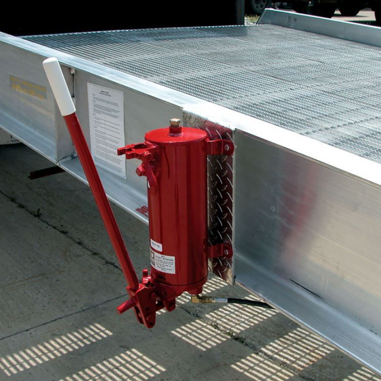 Aluminum Yard Ramps 25000 Lb Capacity Vestil