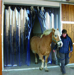 Barn Livestock Strip Curtain Doors