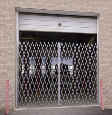 Heavy-Duty Folding Security Gate