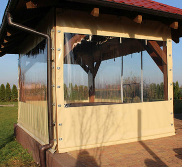 Gazebo Curtain Enclosure Custom Made