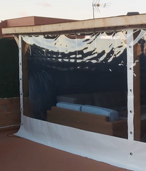 Pergola Curtains & Enclosures