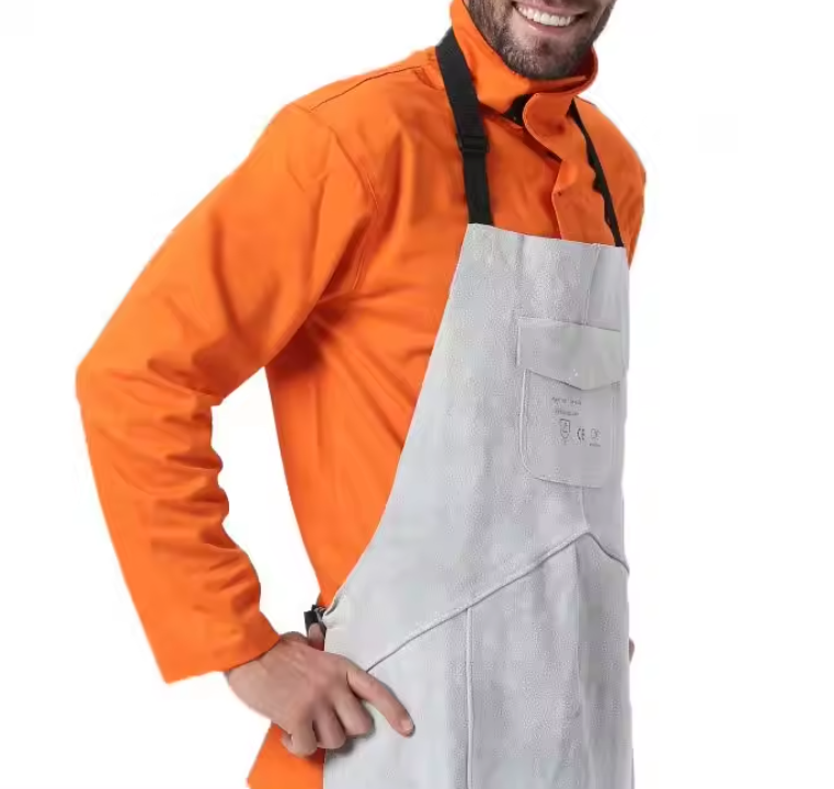 Leather Welding Apron Weldinator