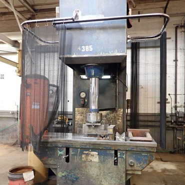 Hydraulic Press Curtain Guard Around H Press