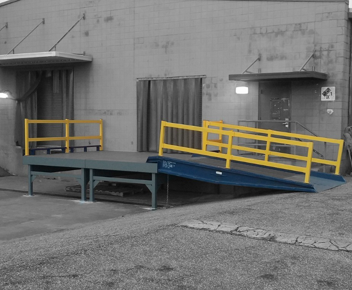 Mini Yard Ramps Dock 20000 lb Capacity