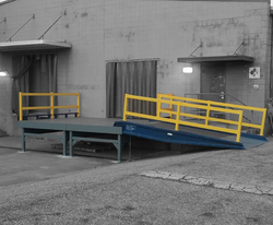 Mini Yard Ramps Dock 12000 lb Capacity