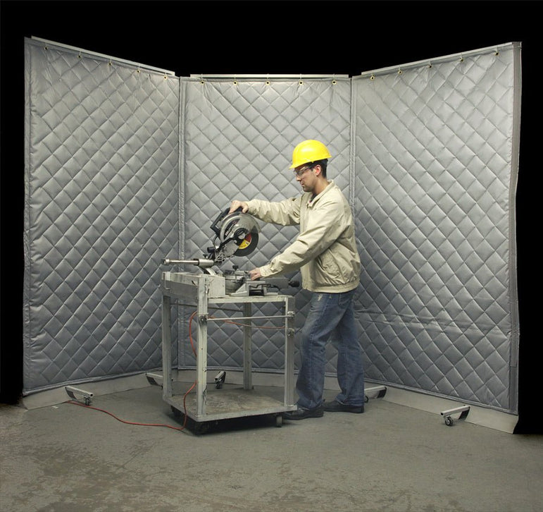 Acoustic Screens, Modular, Portable