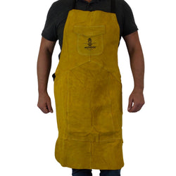 Premium Leather Welding Apron from Weldinator