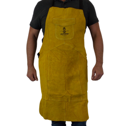 Premium Leather Welding Apron from Weldinator