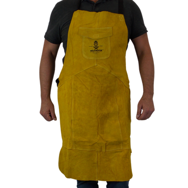 Premium Leather Welding Apron from Weldinator