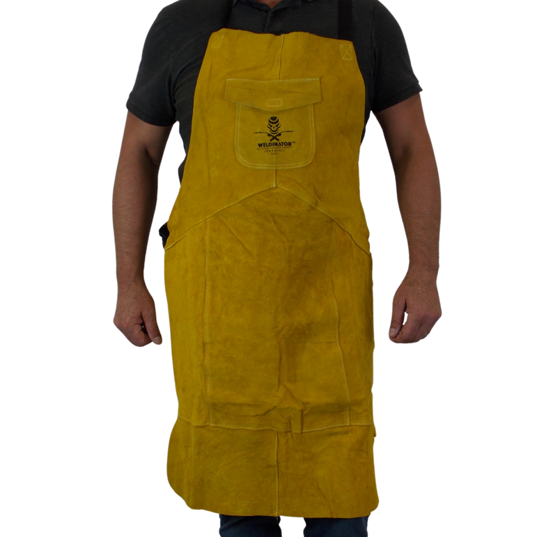 Premium Leather Welding Apron from Weldinator