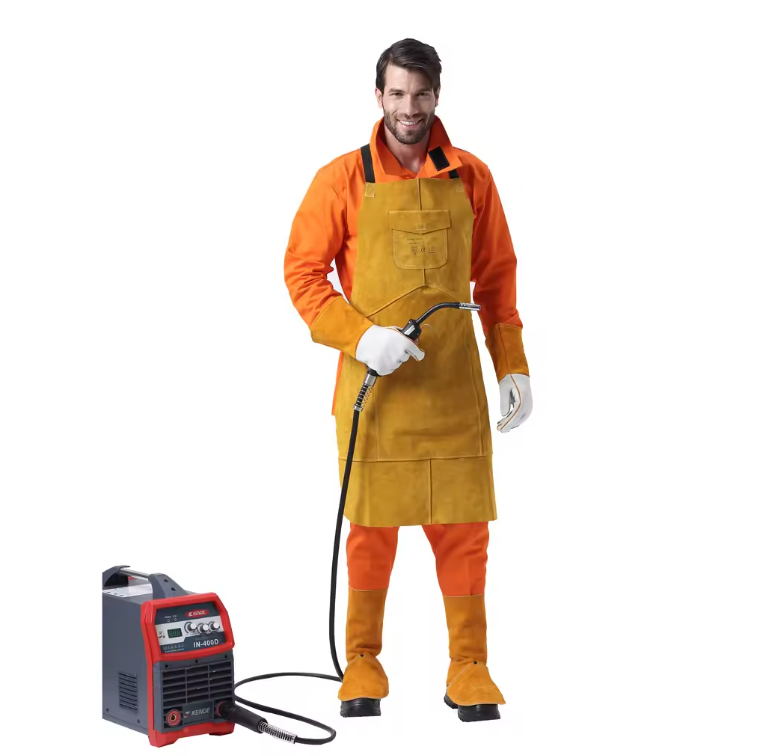 Leather Welding Apron Premium Weldinator