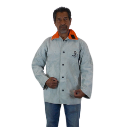 Gray Welding Jacket from Weldinator