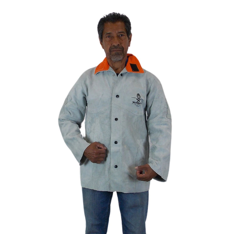 Gray Welding Jacket from Weldinator