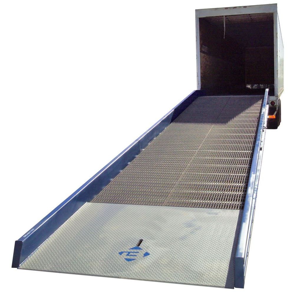 Portable Yard Ramps 16,000 Lb Capacity Steel