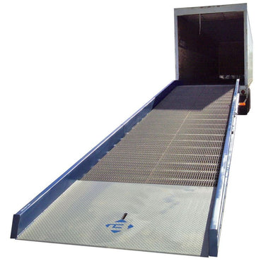 Portable Yard Ramps 25,000 Lb Capacity Steel